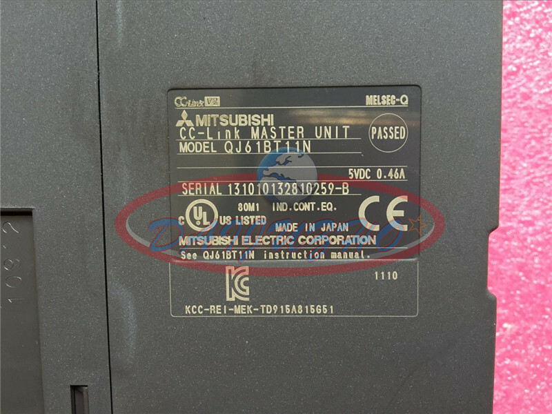 ONE Used Mitsubishi PLC QJ61BT11N CC-Link Master Module #
