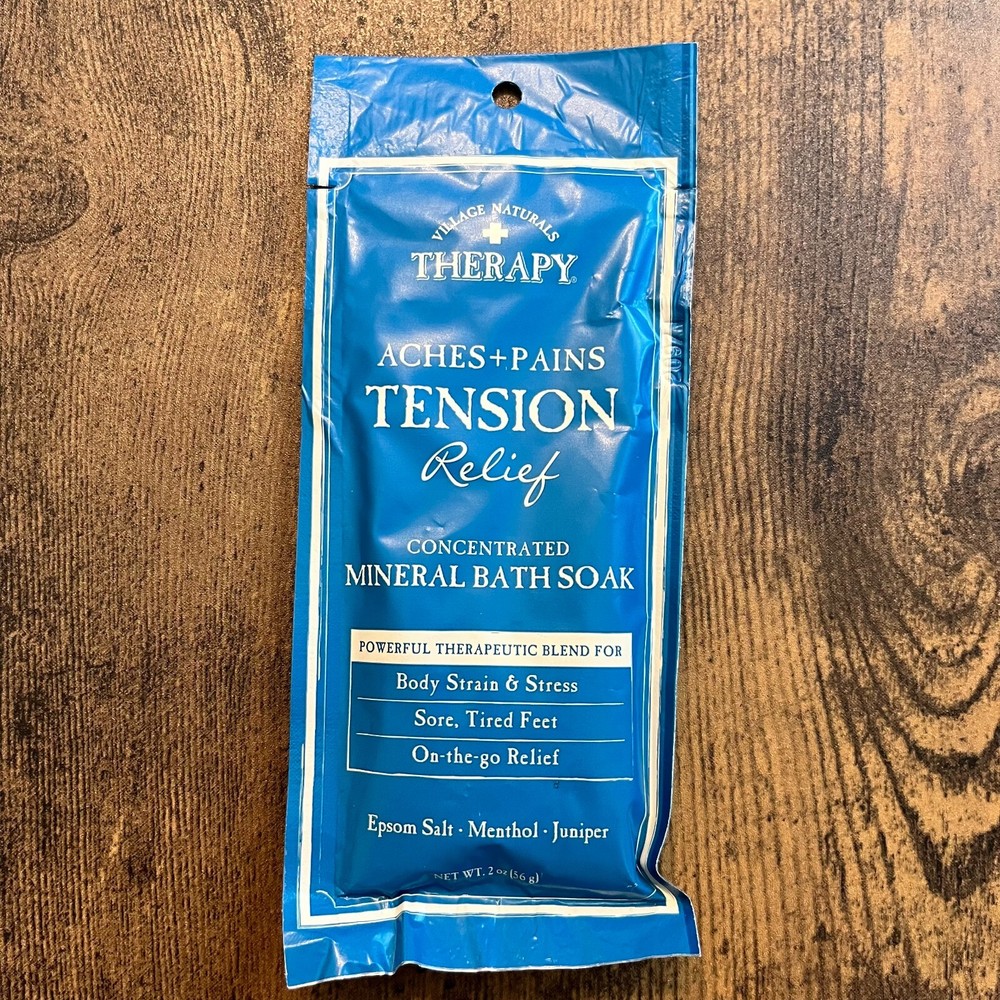 Epsom Salt Mineral Bath Soak
