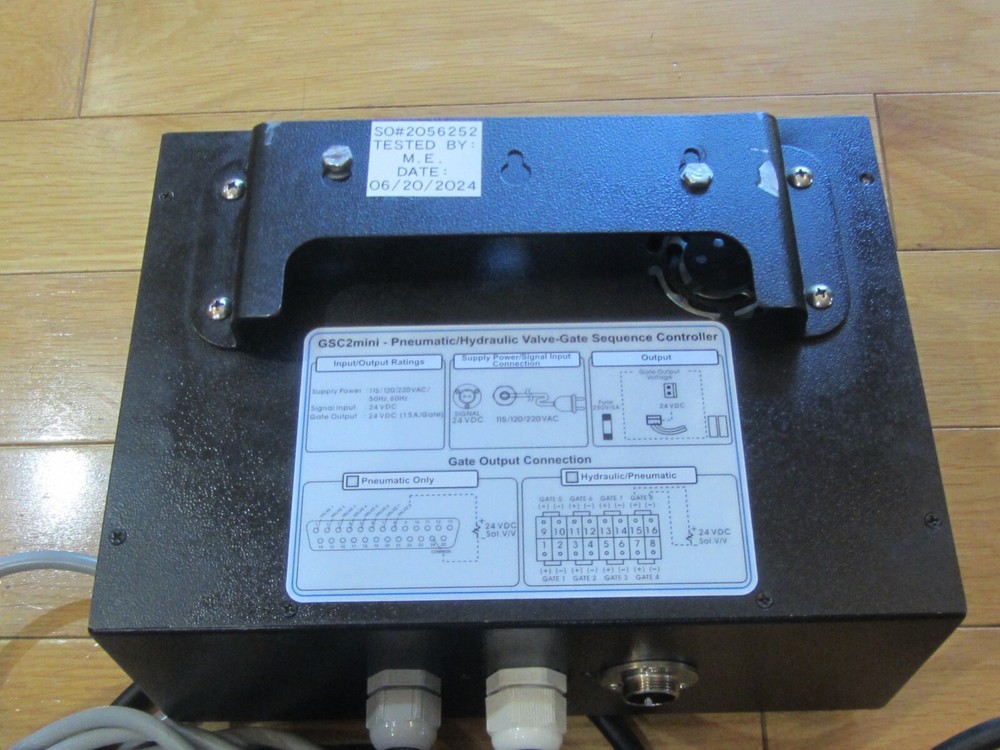 INCOE Valve Gate Control GSC2 Mini-MINT COND! Ready To Control Your Valves-COOL!