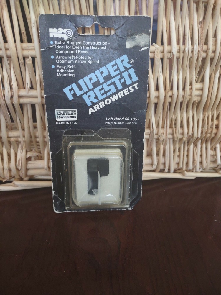 Flipper Rest-II Arrowrest Left Hand 60-105