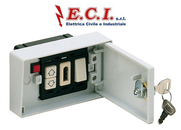 LINCE SPA 590BPC100 POLYCARBONATE BLIND 3 DOORS BTICINO MAGIC