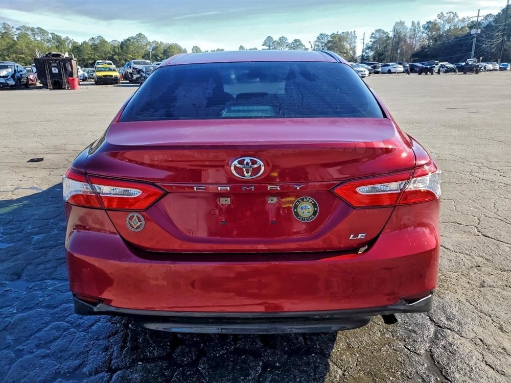 CAMRY 2018 Glove Box 4994457