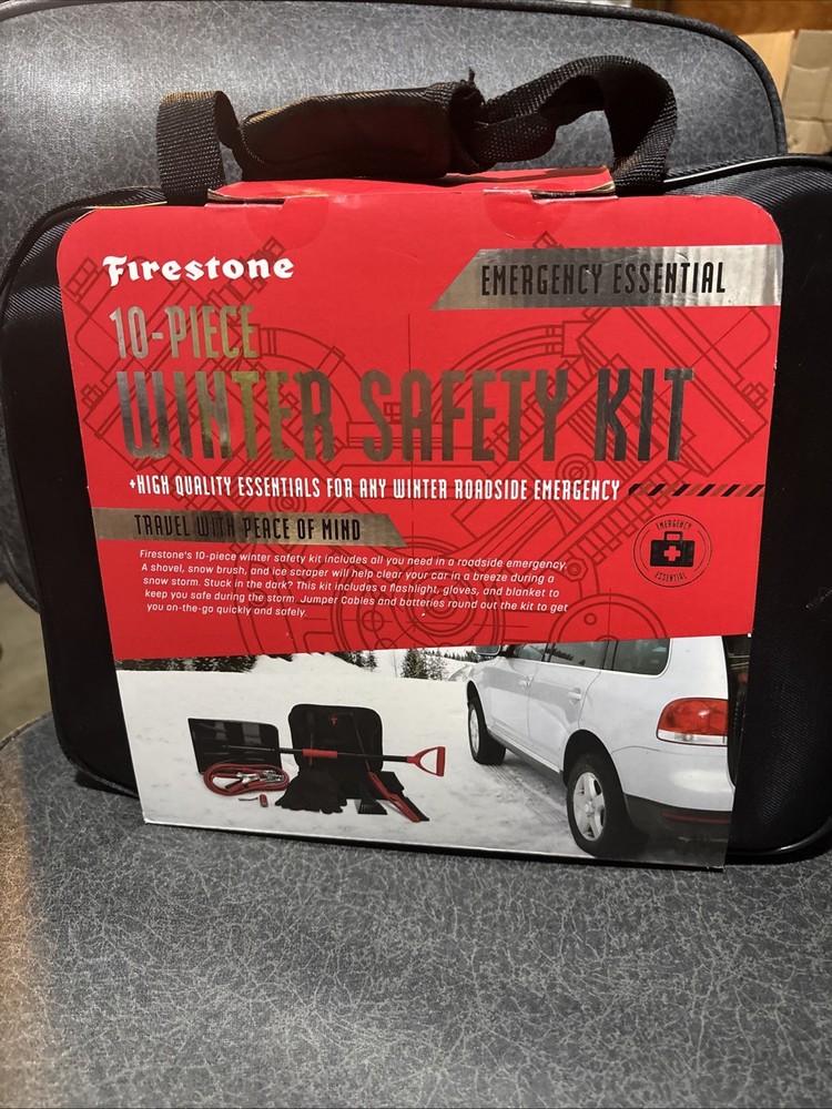 Firestone 10-piece Winter Safety Kit