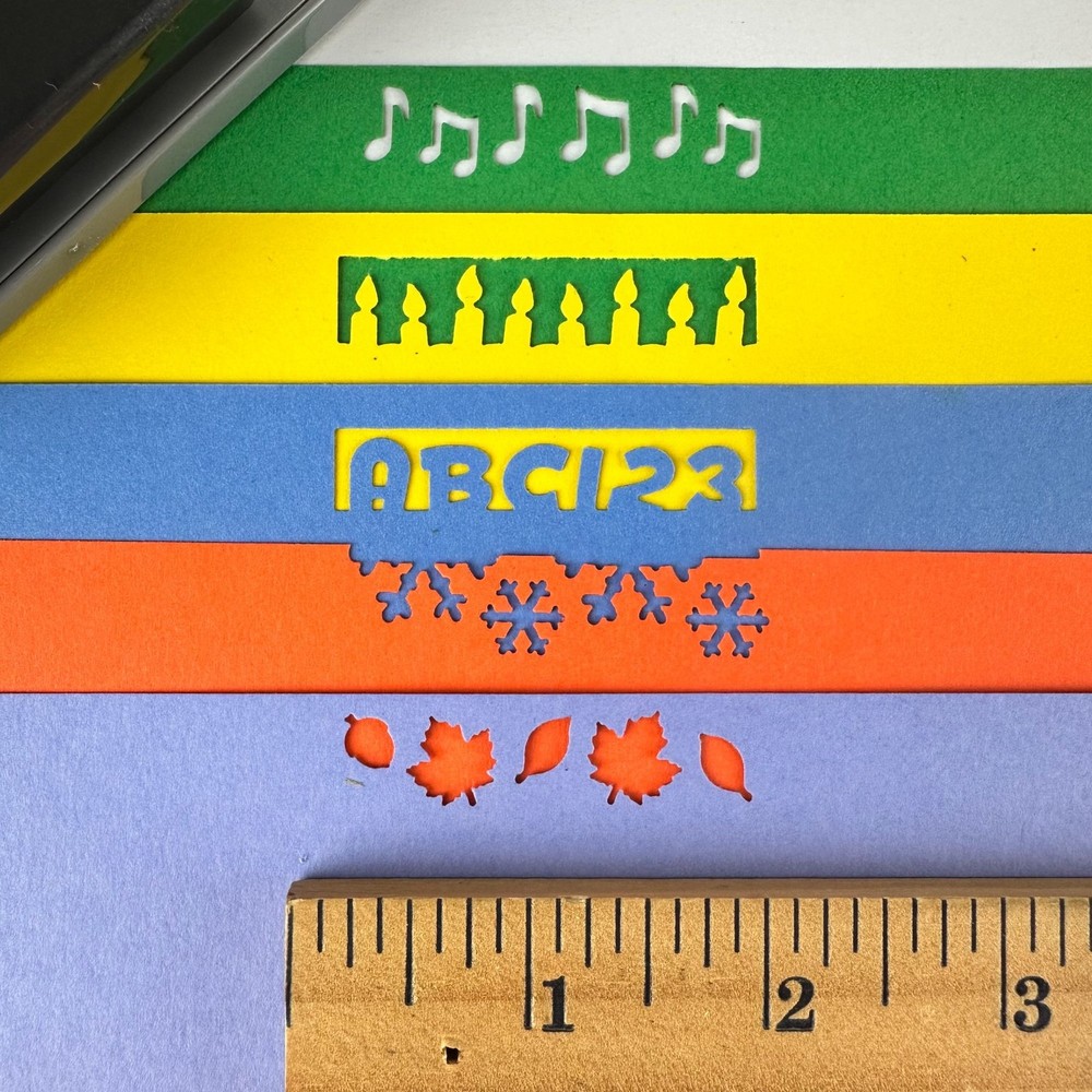 EK Success Edge Punch Bundle Lot Sharp!