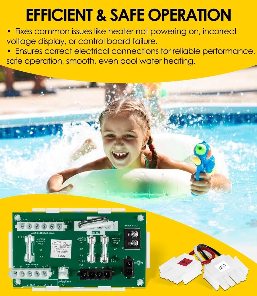 FDXLFWP1930 FD Field Wiring Panel Replacement Kit for Hayward Pool Heater