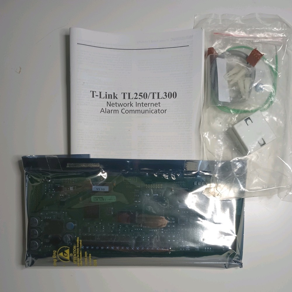 DSC T-link TL250 ip Module motherboard Network communication module