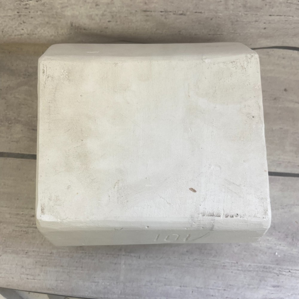 Gemini Ceramic Casting Mold Designing Owl Plater #101
