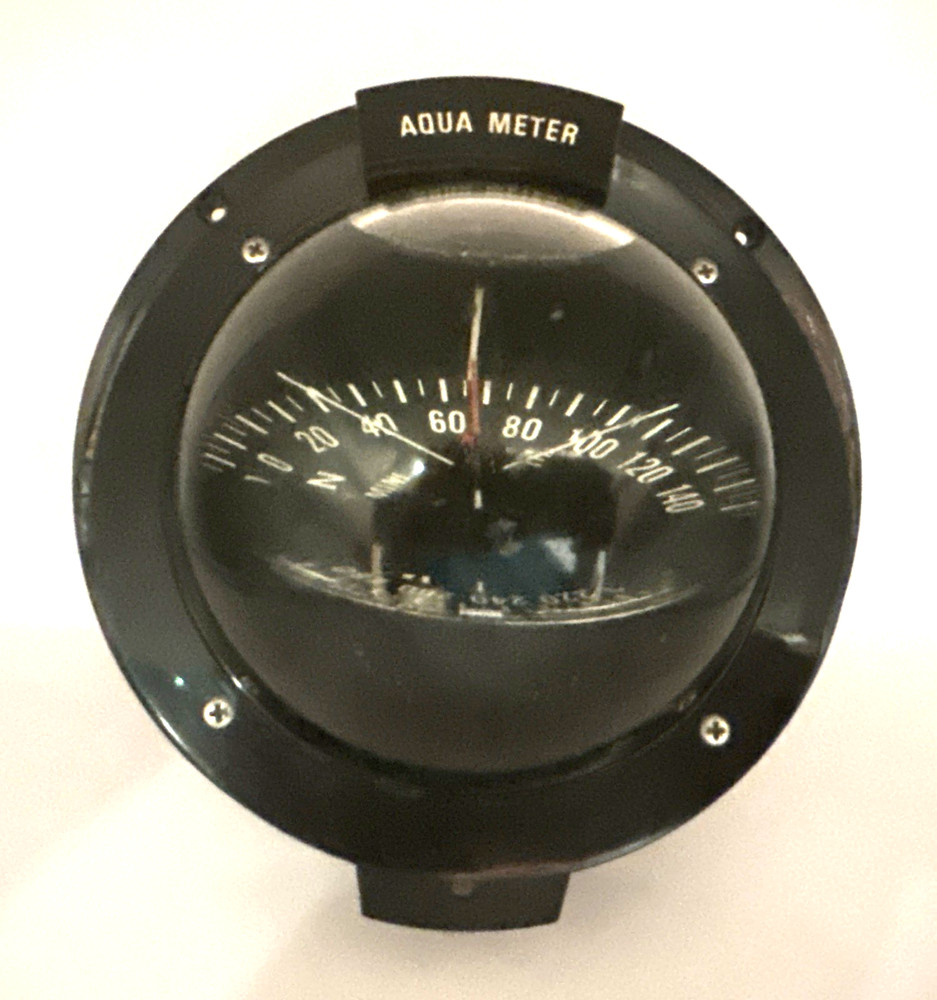 Aqua Meter Gemini Cruiser Marine Compass Never Installed
