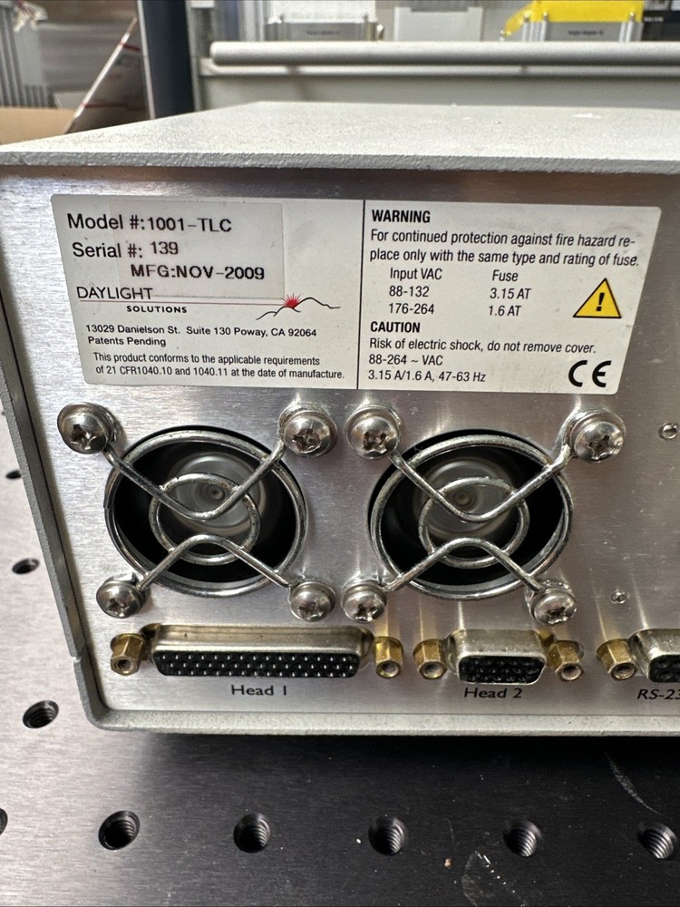 Daylight Solutions Model: 1001-TLC Tunable QCL Controller