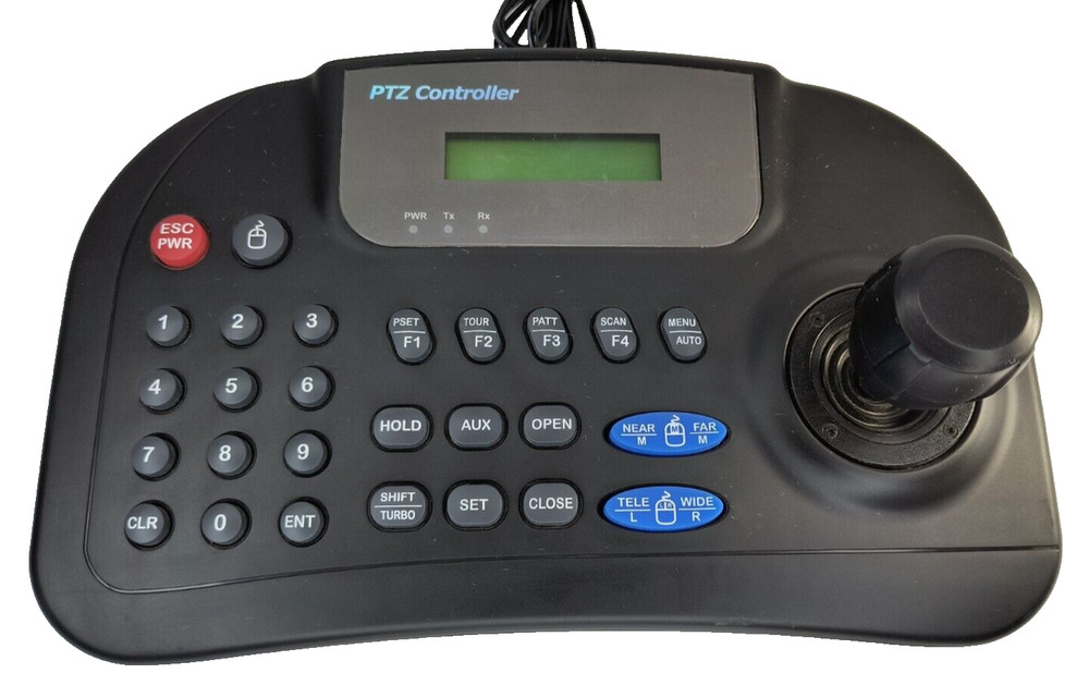 Speco Technologies KBDPTZ1 Security Camera PTZ Key Board Controller Speed Domes