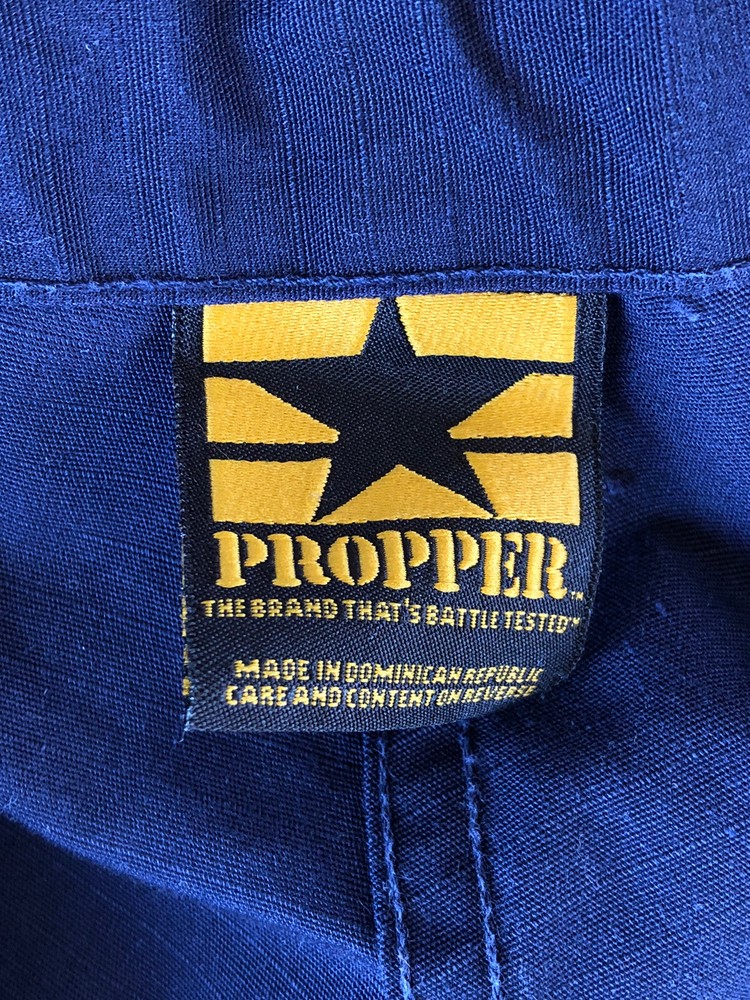 Propper Combat Trousers Size Large-Regular Blue
