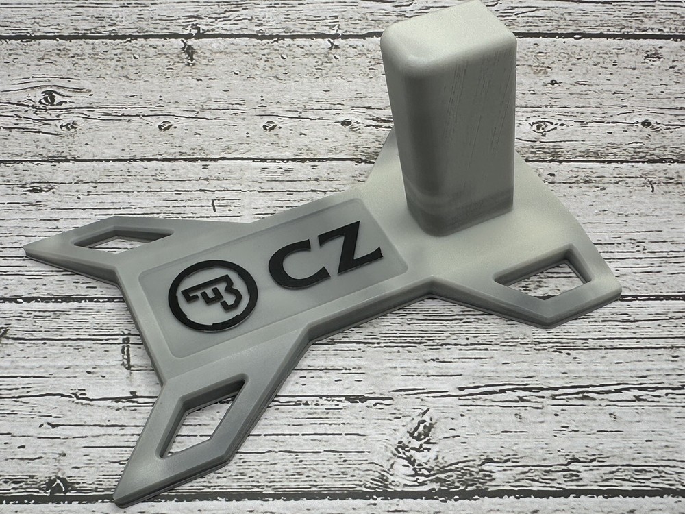 Cz Shadow 2/ SP-01/ 75 Premium Display Stand Marble White