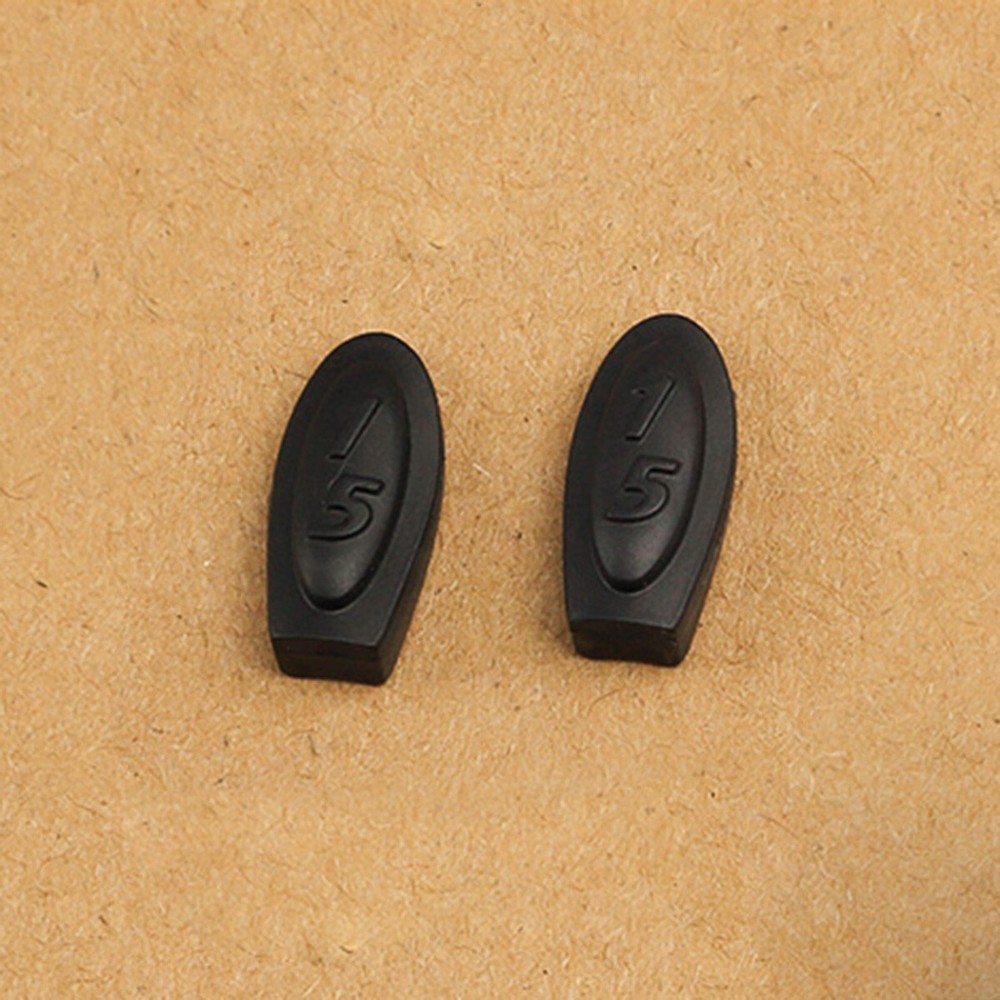 Replacement Temple Shocks for Oakley X Squared Metal Frame, Small 15 Size Black