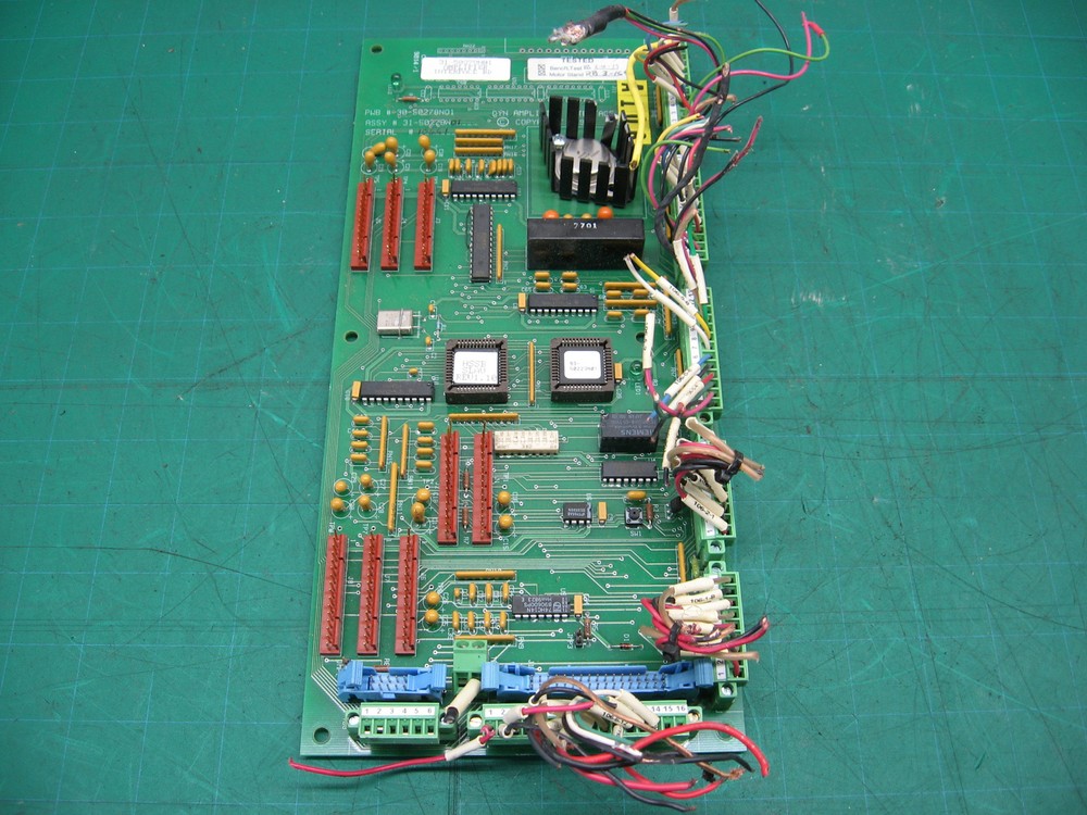 PMC AMPLIFIER INTERFACE CIRCUIT BOARD 31-50278N01
