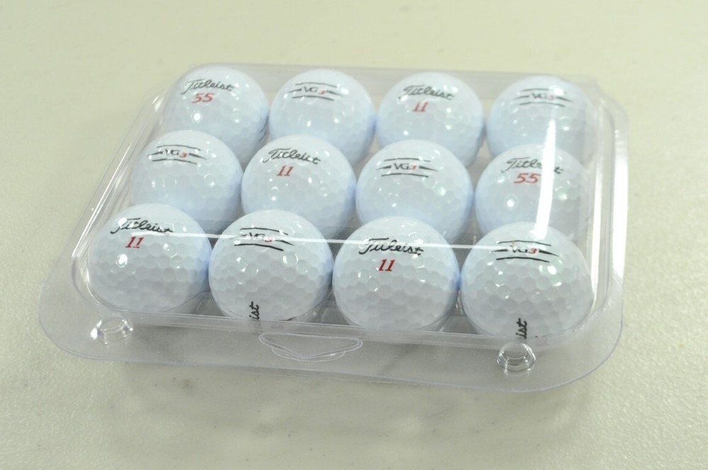 New Titleist VG3 Golf balls One Dozen White
