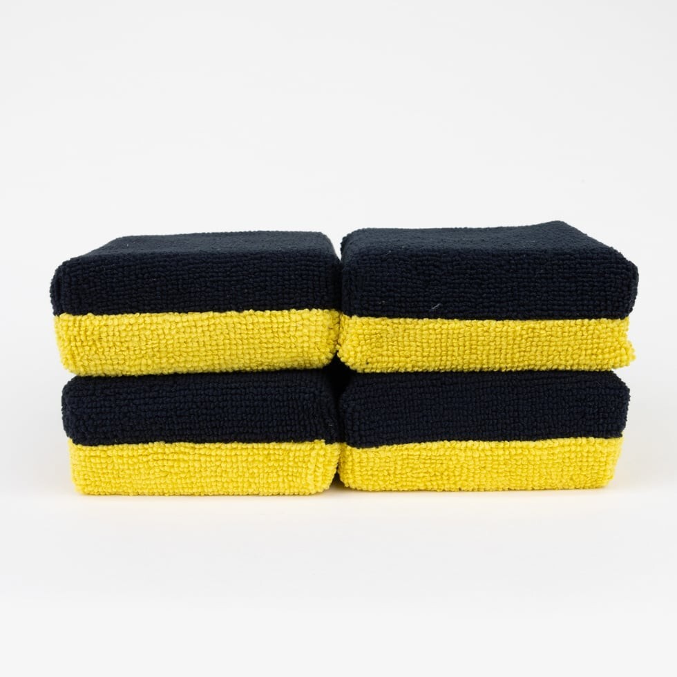 Microfiber Ceramic Coating Applicator 12 pack Mini