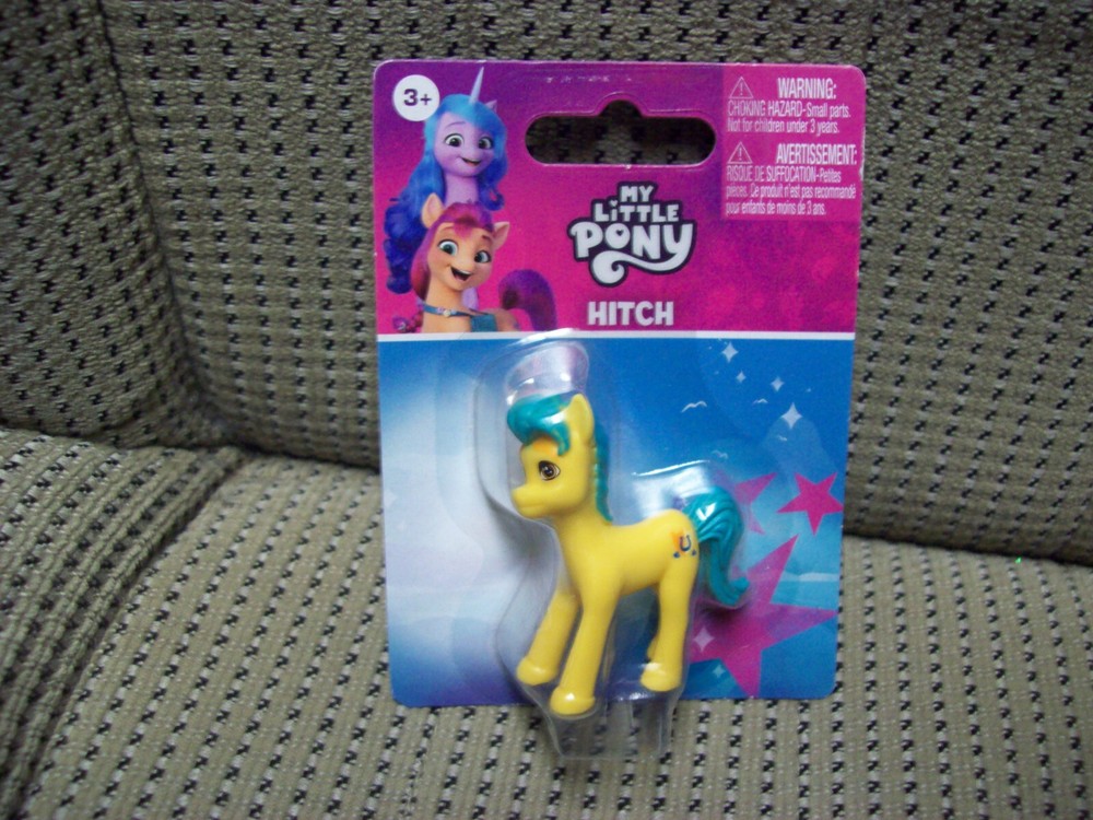 Hitch, My Little Pony 2" Mini Figure, New in Plastic Shell package