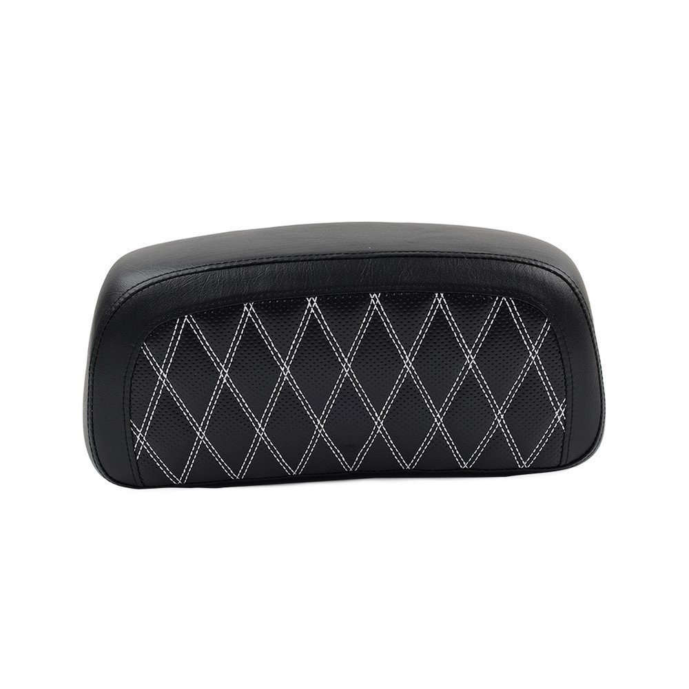 Rear Pack Trunk Backrest Pad For Harley Electra Glide Road King FLHTCU
