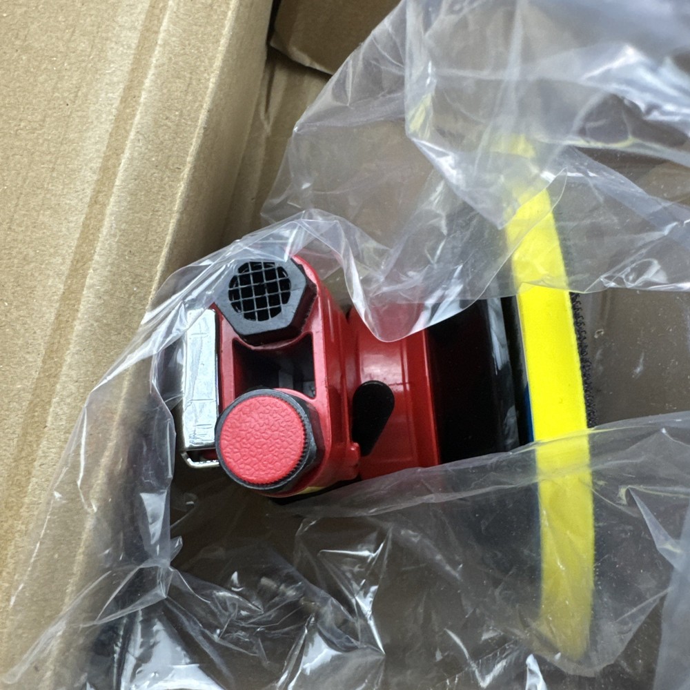 Gedu 6” Random Orbital Air Sander Pneumatic DA Sander Model 6122 Open Box