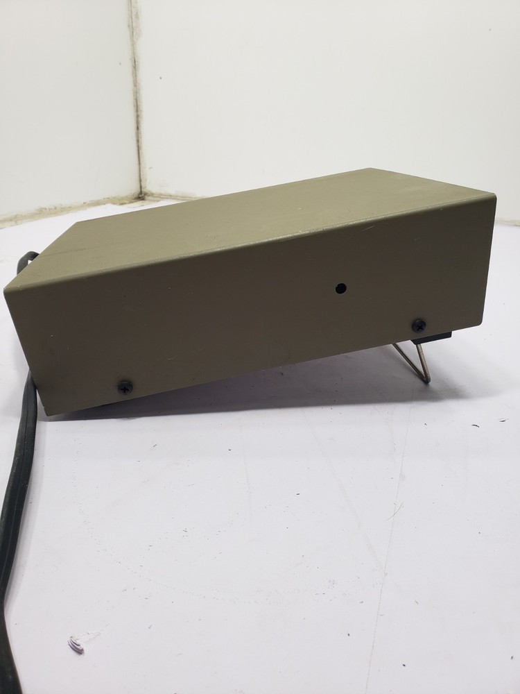 BK Precision Dynascan Model #1801 Frequency Counter Powers Up Pre Owned