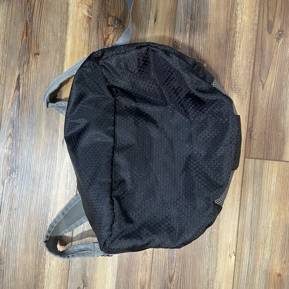 Bago Lightweight Packable Travel Backpack Gray Mesh Side Pockets Small Kids