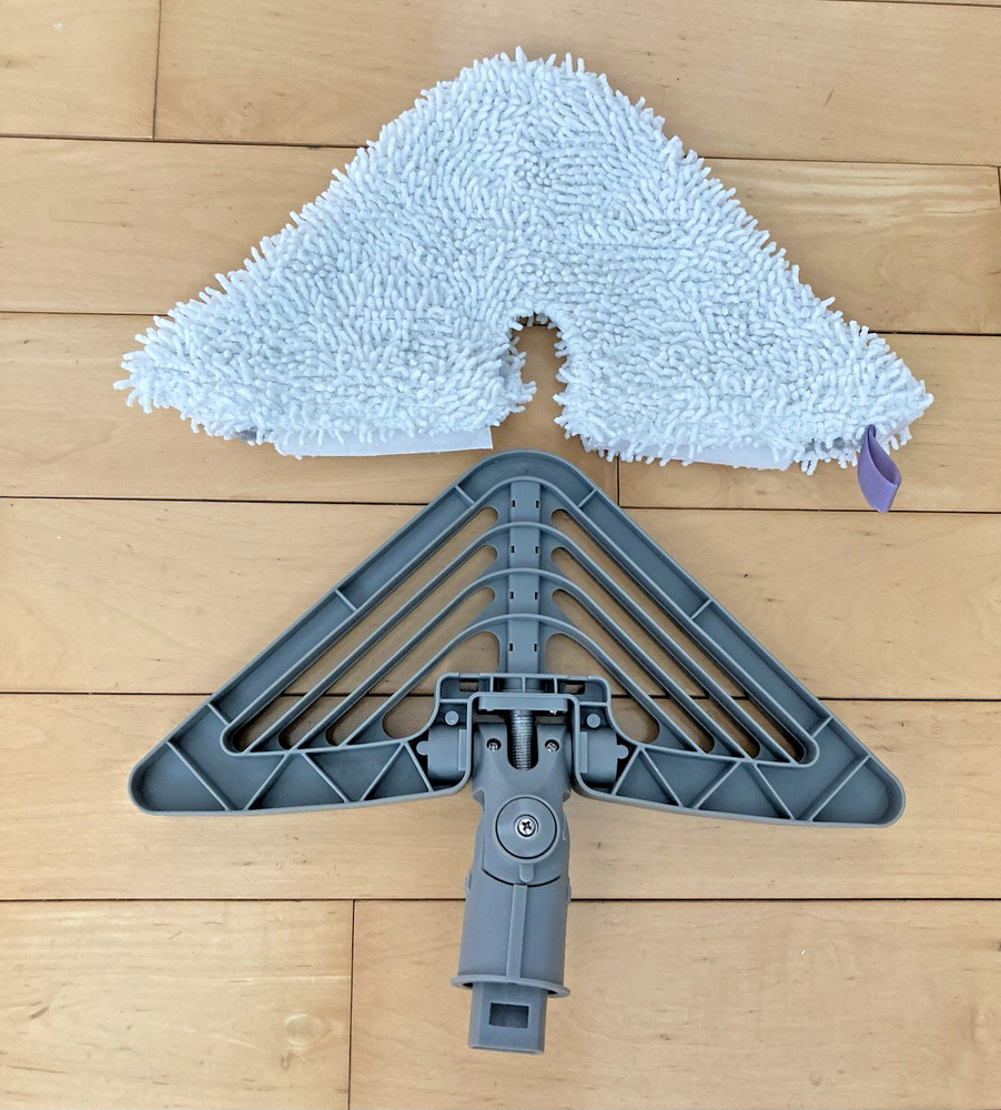 Shark Steam Pocket Mop Triangle Head Corner Attachment With Replacement Pad