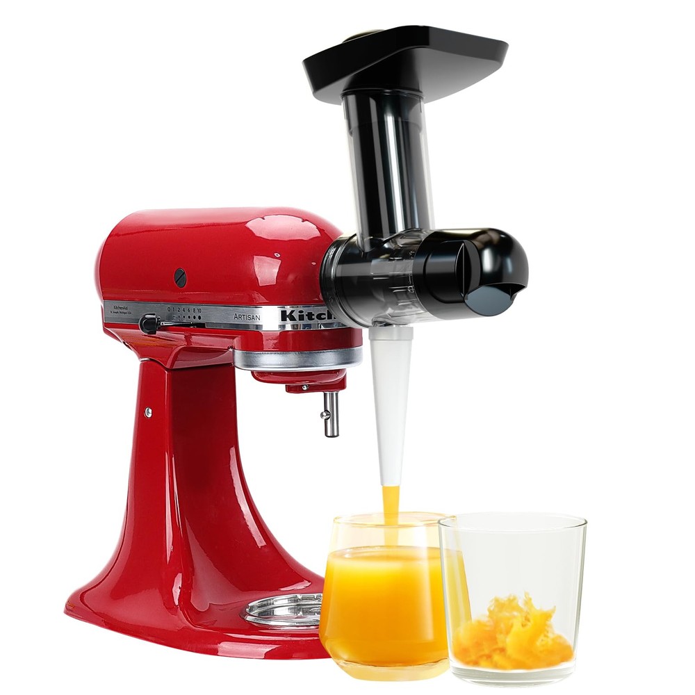 Masticating Juicer Attachment for KitchenAid All Models Stand Mixers - Cold P...