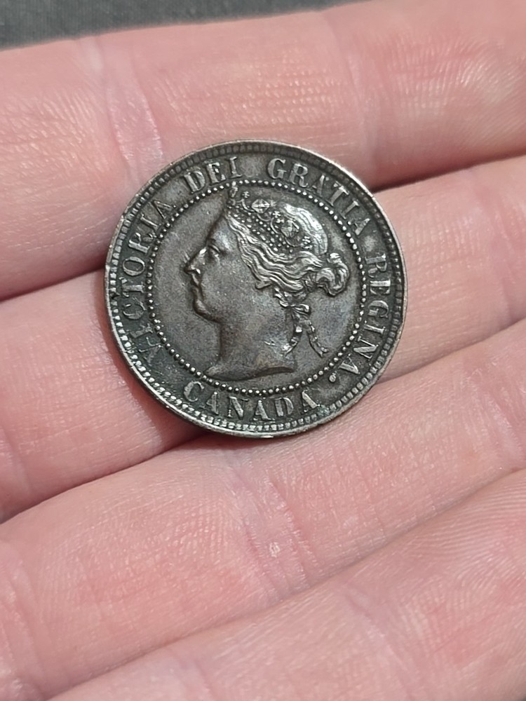 1893 Canada One Cent
