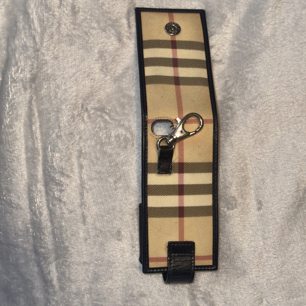 Authentic Burberry iPod Holder Used