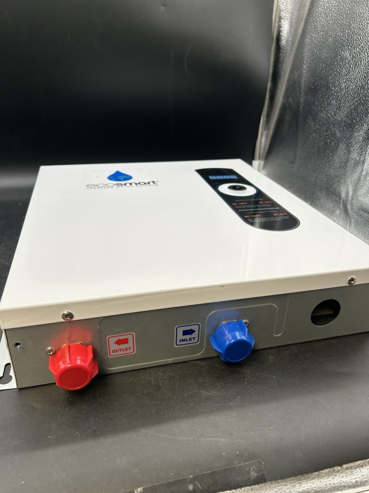 EcoSmart ECO 27 Tankless Electric Water Heater - White (READ)