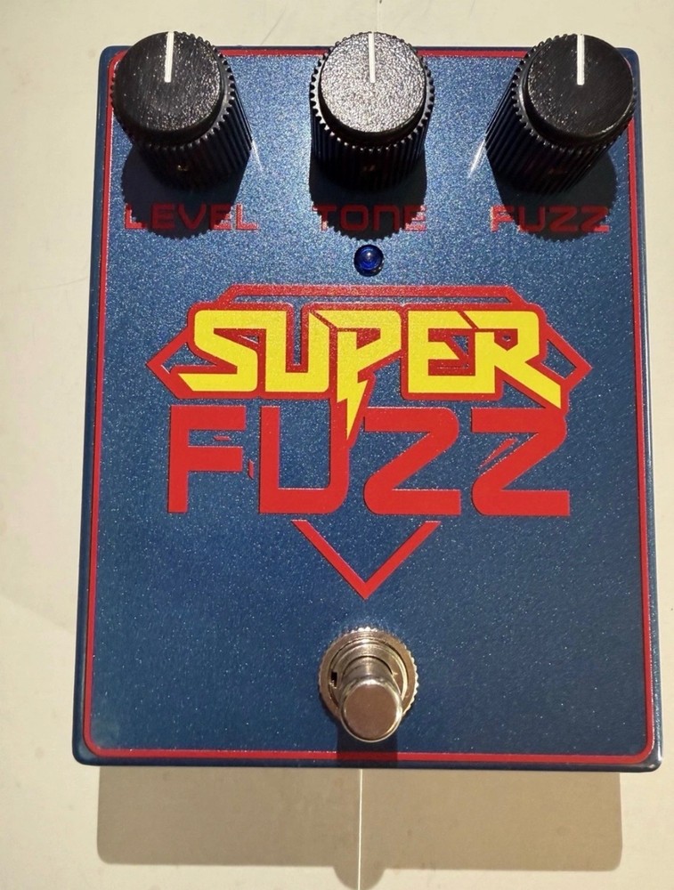 Rfo Electronics Super Fuzz