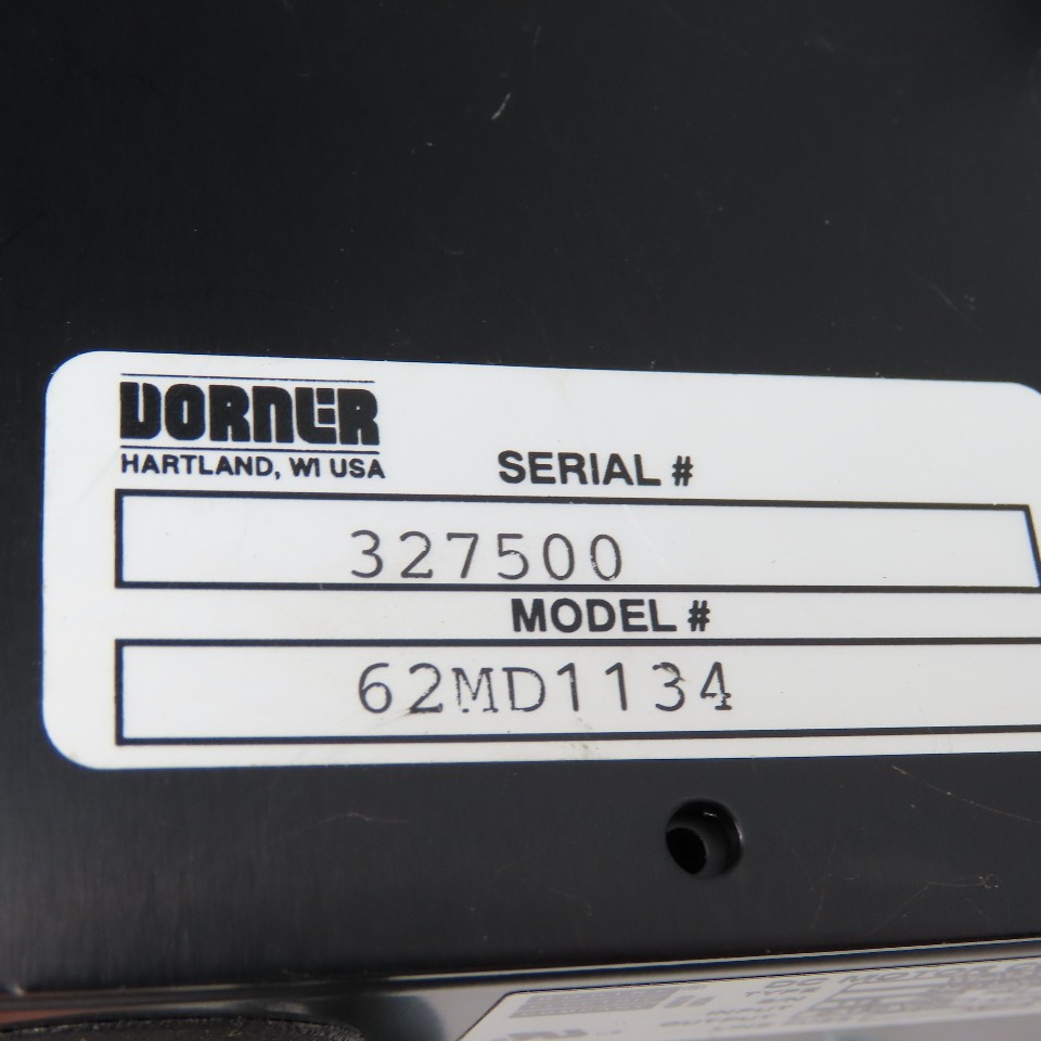 Bodine Dorner 62MD1134 115V Input DC Motor Speed Controller 0-130VDC