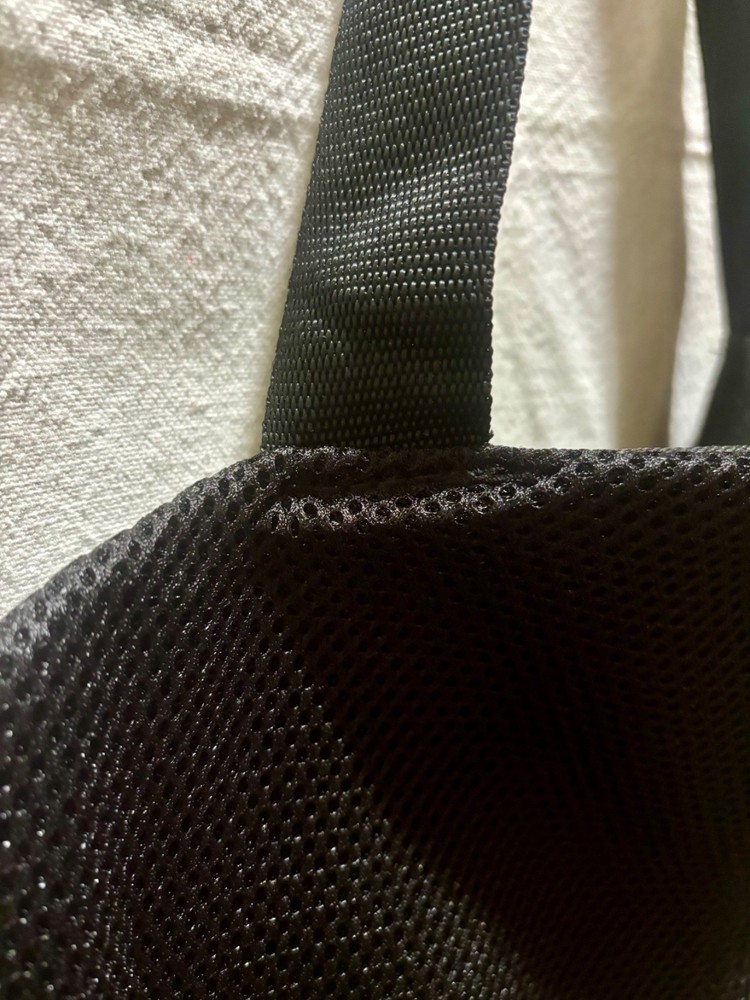 Storage for a large collapsible photography reflector (or diffuser/scrim)