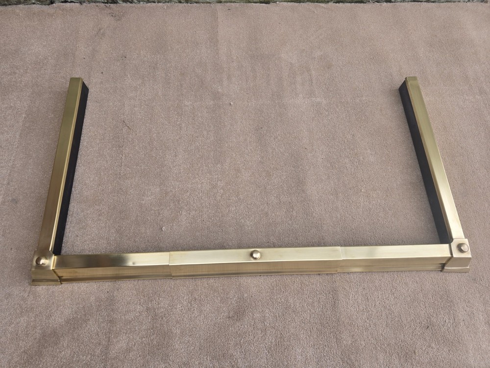 Brass Extendable Fire Fender Original Condition