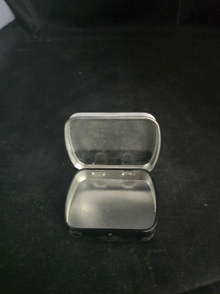 2002 Allison Transmission Premium Mints Tin-Empty