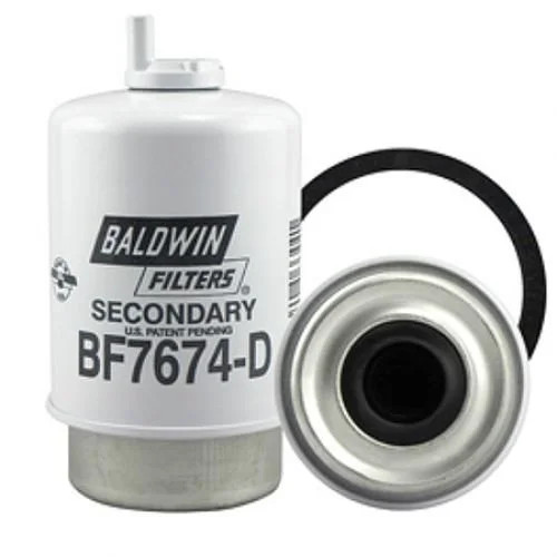 Baldwin® Fuel/Water Separator Filter with Drain Secondary