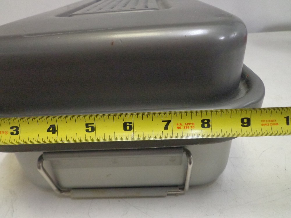 V. Mueller Genesis CD5-61B Sterilization Case Large Endo Container 6'' Deep