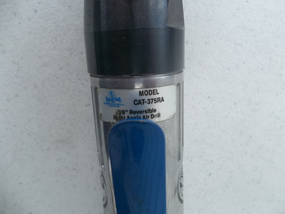 Cornwell tools reversible right angle air drill 3/8" CAT375RA