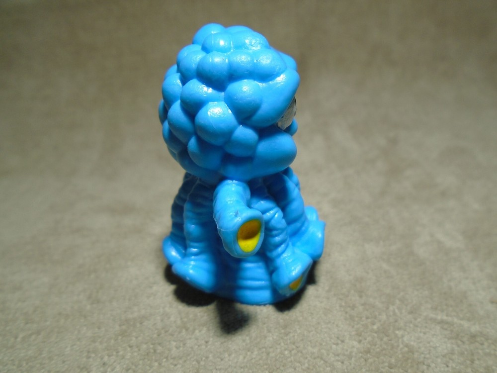 BLUE RUBBER OCTOPUS 1.75” FINGER PUPPET UNBRANDED (MA1310)