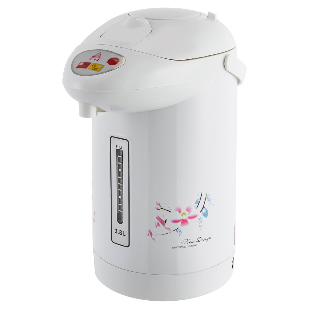 3.8L Electric Kettle 3-Water Dispensing Modes Hot Water Dispenser 750W Home Bar