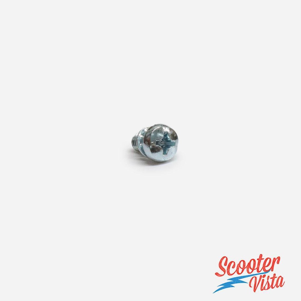 Vespa 9mm Lower Rear Shock Nut