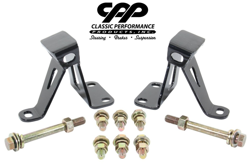 1965-70 Chevy Impala Belair CPP LS Swap Conversion Engine Perches Mounts Kit