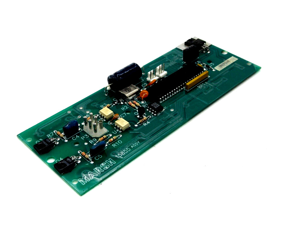 NEW MARSH 15855 CIRCUIT BOARD