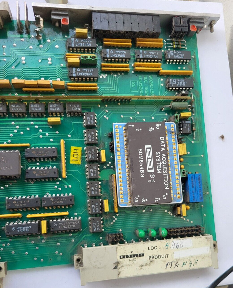 ACEC ADC16SM CONTROL CARD (ubb24)