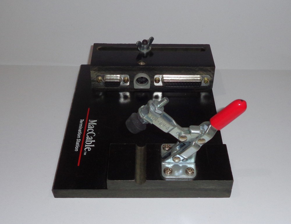 MacCable Communication Adapter Module Termination Station Table Splicing Clamp