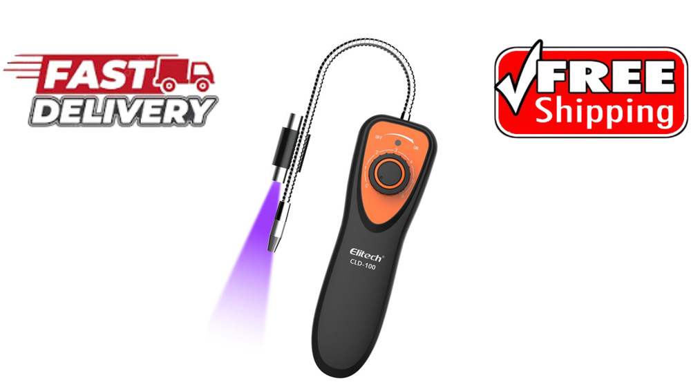 Refrigerant Leak Detector, CLD-100 Freon Leak Detector Halogen CFCs HCFCs HFCs