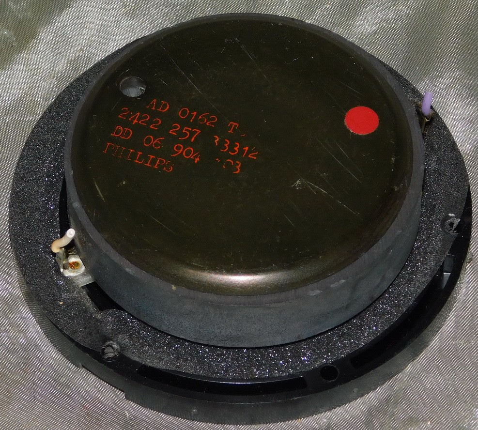 B&O Bang & Olufsen Philips 1" dome tweeter