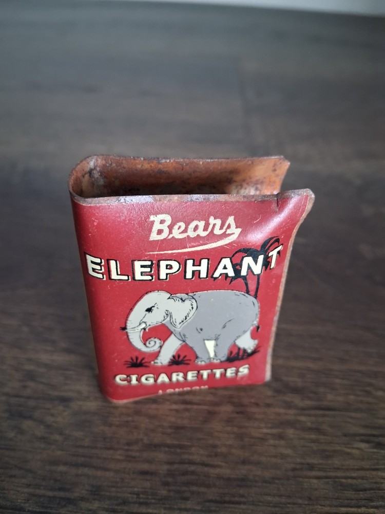 Antique Match Holder