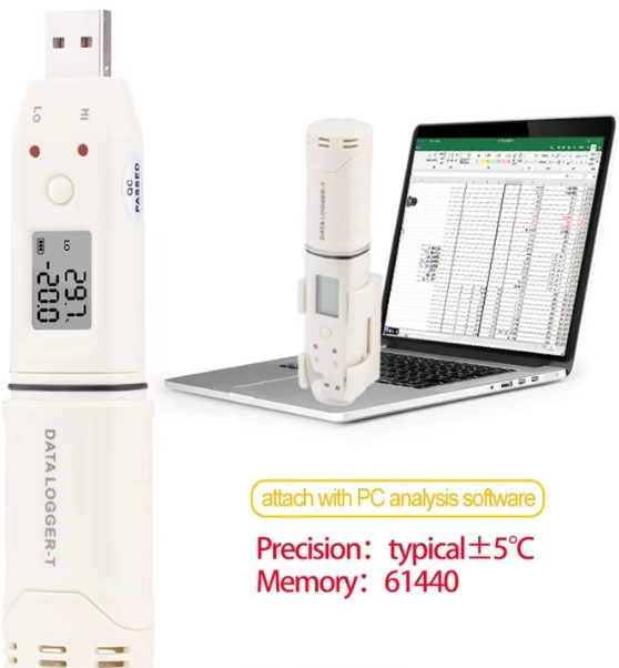 GM1366 Digital USB TemperatureData Logger