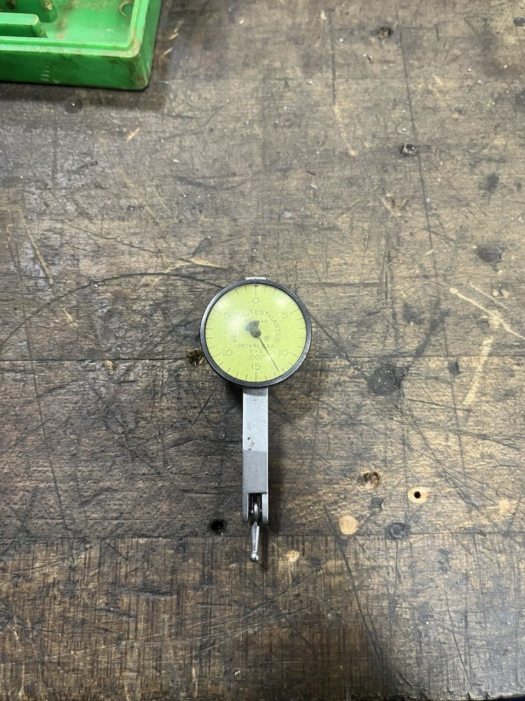 Federal Testmaster T-1 Dial Test Indicator with Case and Accessories